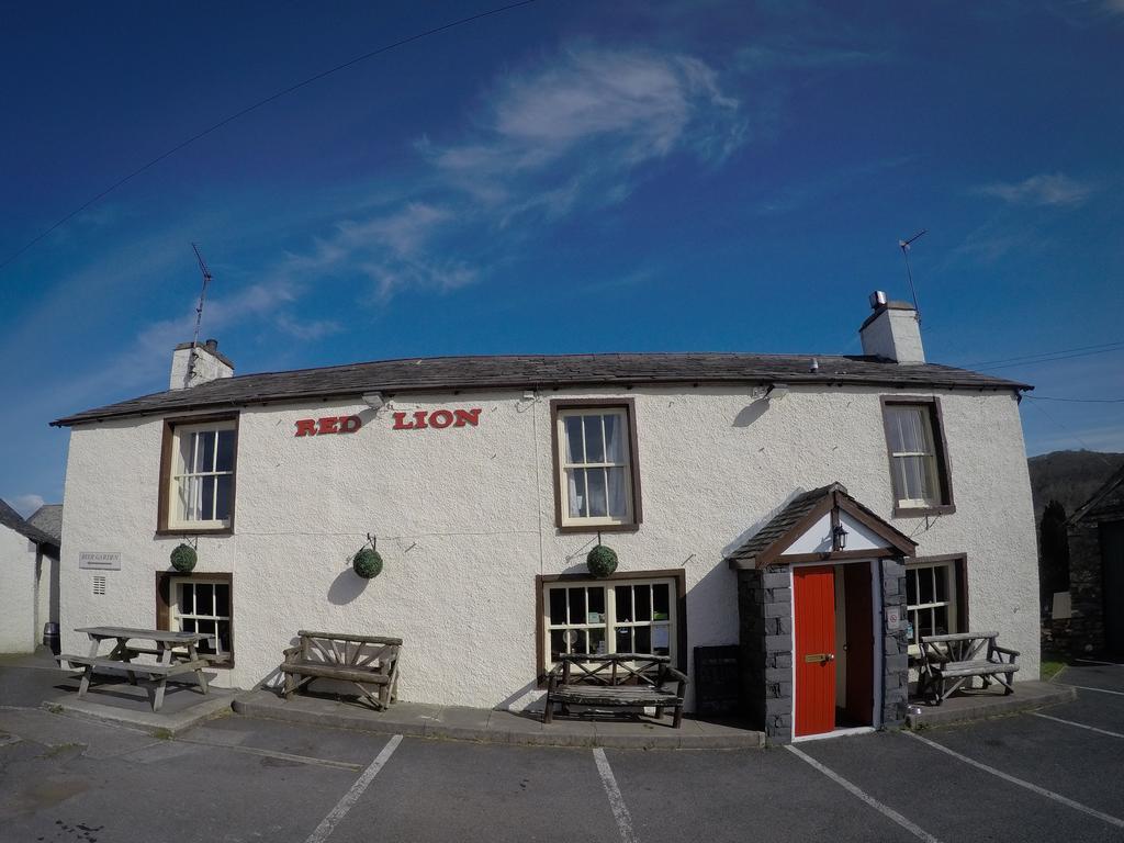 מלון Lowick Green The Red Lion מראה חיצוני תמונה